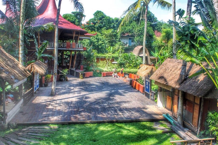 Travel with Jane Yoga Barn Ubud Bali-Adventurous-Miriam