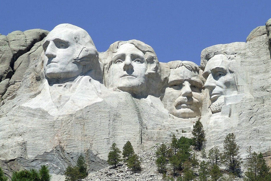 Travel with Jane Mount Rushmore USA