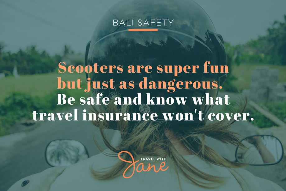 How to do Bali without Going to Jail or Hospital: 6 Essential Travel Tips Scooter