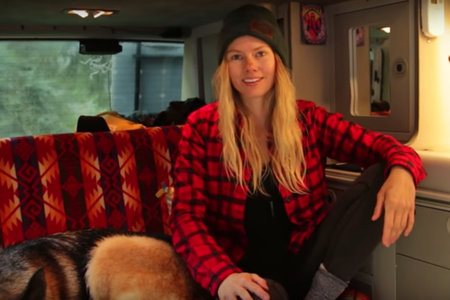 van life as a solo female traveller - travel with jane